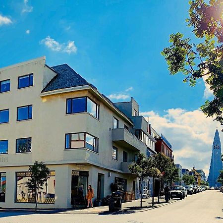Skólavörðustígur Apartments Reykjavík Kültér fotó