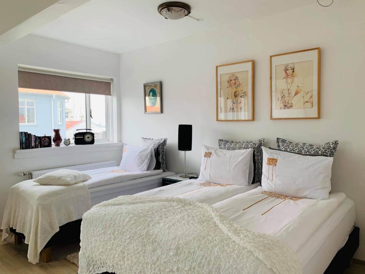 Skólavörðustígur Apartments Reykjavík Kültér fotó