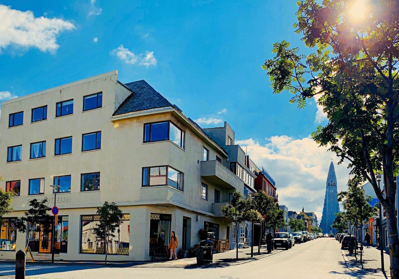 Skólavörðustígur Apartments Reykjavík Kültér fotó