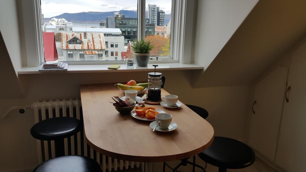 Skólavörðustígur Apartments Reykjavík Szoba fotó