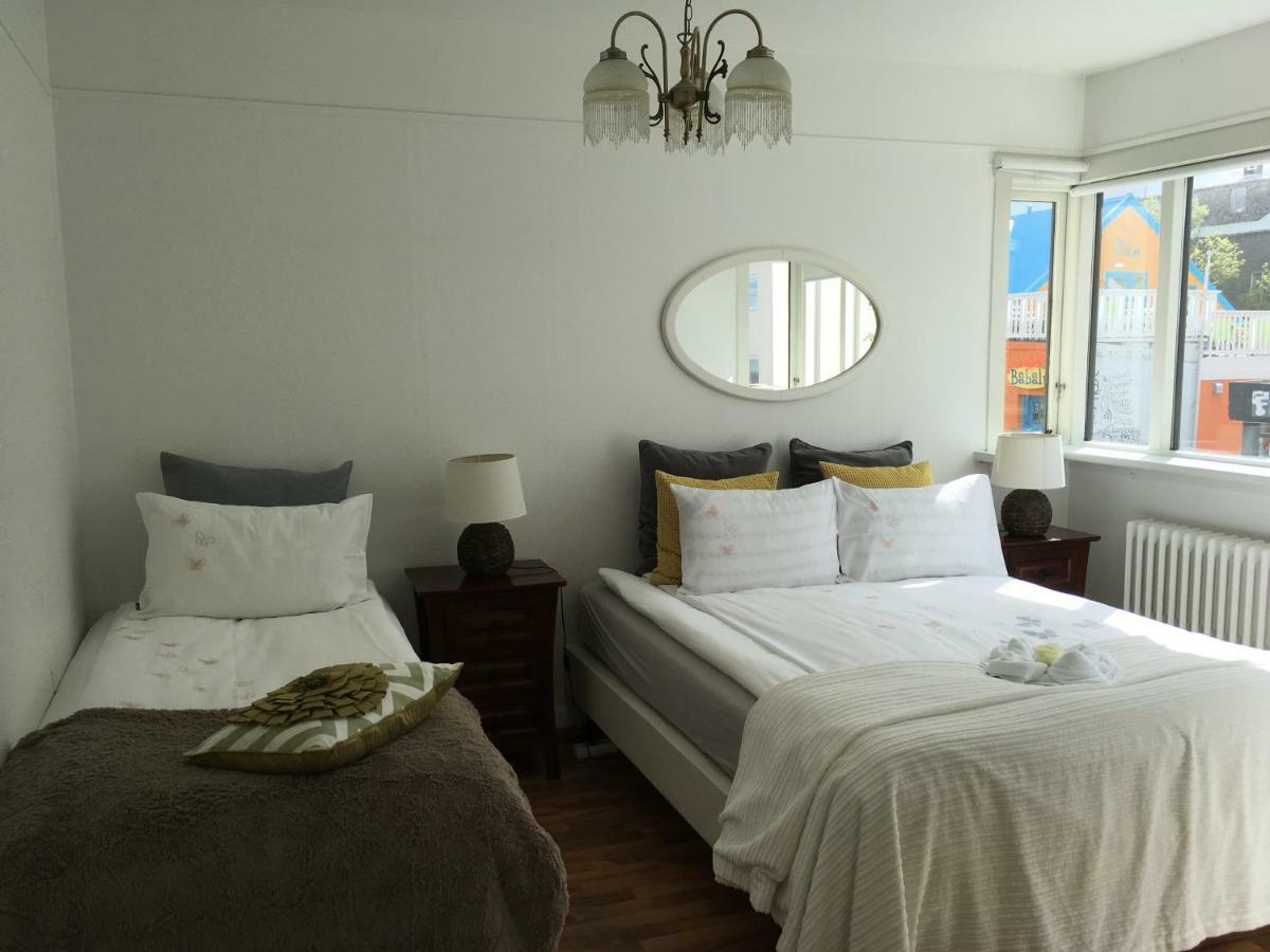 Skólavörðustígur Apartments Reykjavík Kültér fotó